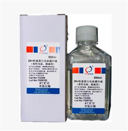 20×快速蛋白電泳緩沖液（變性電泳，溶液型）